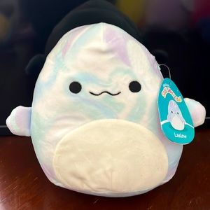 Squishmallows New 8" Laslow The Beluga